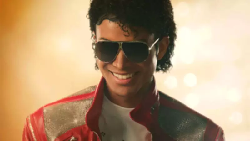 Michael Jackson's Son Bigi Honors Dad at Biopic Premiere in Berlin