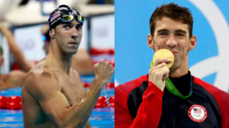 Michael Phelps Reveals Near-Overdose Crisis and Mental Health Turning Point