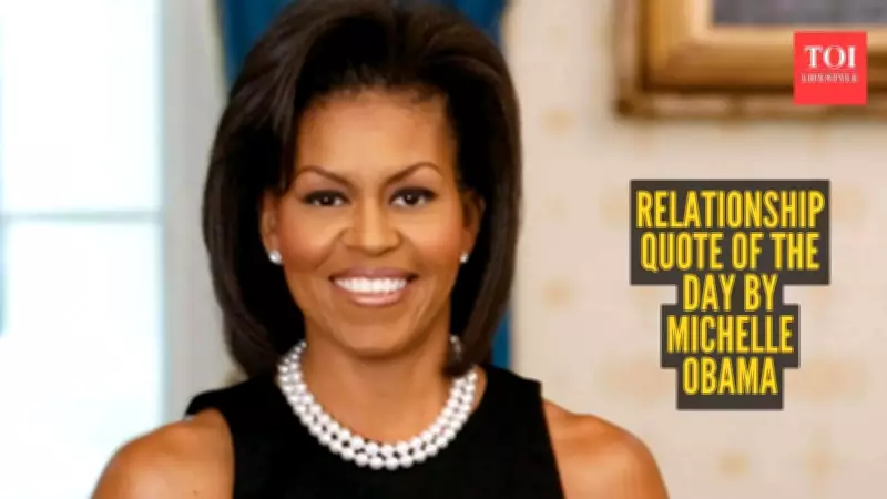 Michelle Obama's Powerful Advice on Relationships and Self-Worth