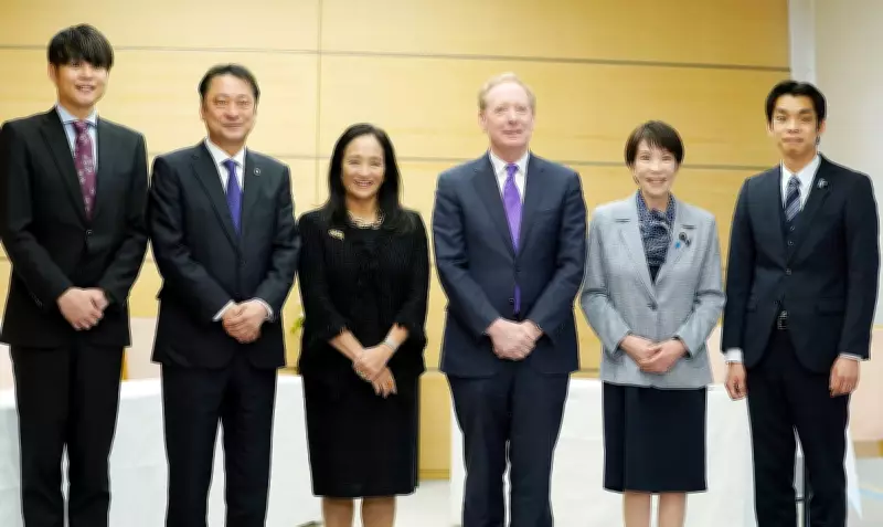 Microsoft Announces $10 Billion Investment in Japan for AI and Cybersecurity Expansion