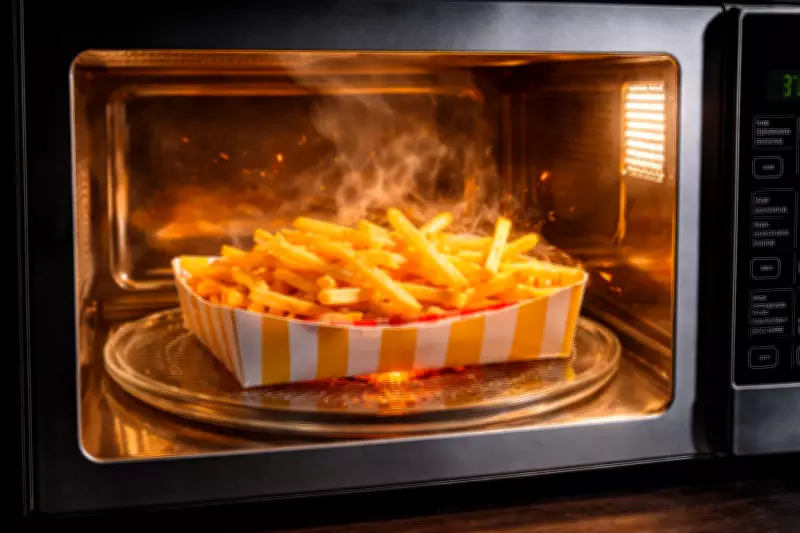 Microwave Frying Breakthrough: A Healthier Path to Crispy Fried Foods
