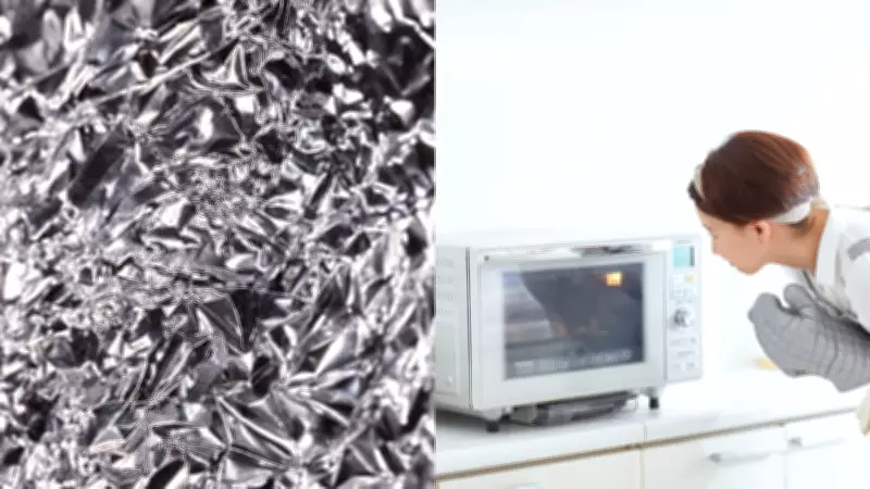 Microwave Safety Guide: When and How to Use Aluminium Foil Safely