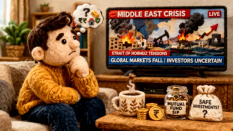 Middle East Tensions Fuel Global Market Turmoil, Strait of Hormuz in Focus