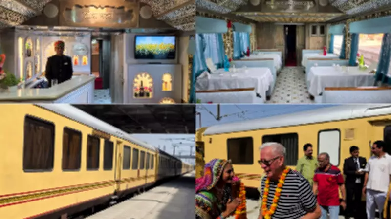 Middle East Tensions Hit Rajasthan Tourism: Palace on Wheels Sees 10 Trips Cancelled