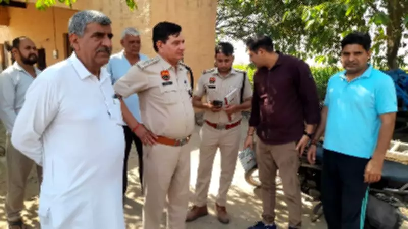 Migrant Worker Found Dead with Throat Slit in Panipat Village Fields