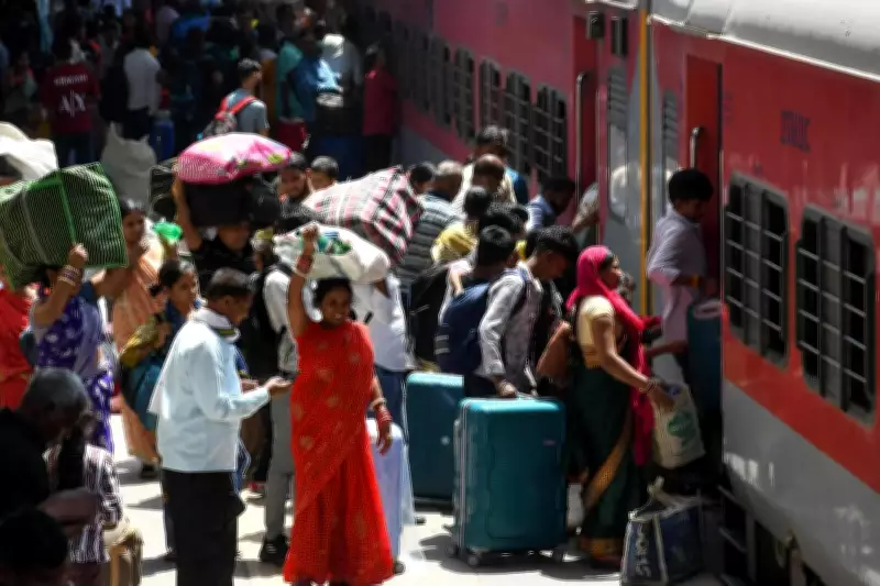 Migrants Rush Home to Vote Amid Fears Over Bengal's Electoral Roll Revision