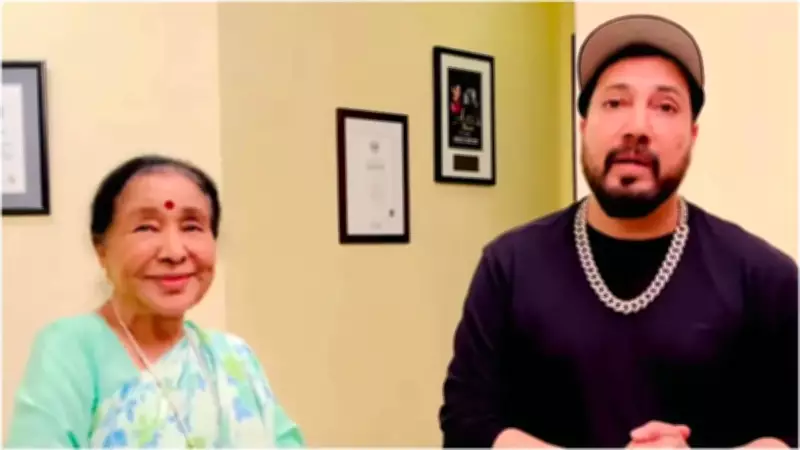 Mika Singh Shares Unseen Video of Asha Bhosle Cooking at Home, Revealing Her Warmth