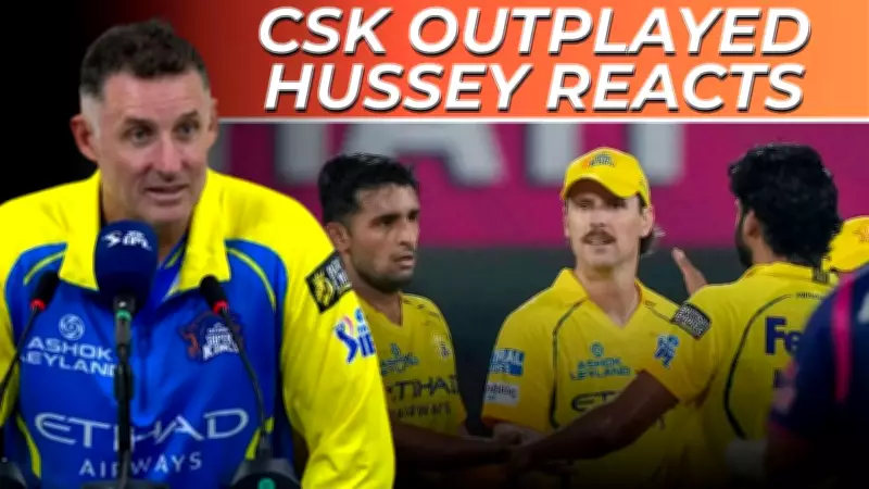 Mike Hussey Admits CSK Were Outplayed Following Batting Collapse