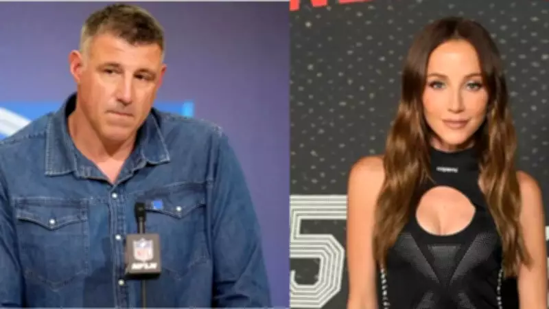Mike Vrabel and Dianna Russini Arizona Meeting Sparks Viral Speculation