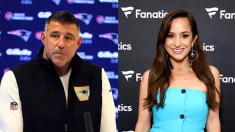 Mike Vrabel and Dianna Russini Hotel Outing Sparks NFL Affair Rumors