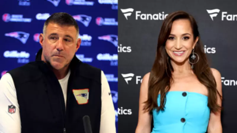 Mike Vrabel and Dianna Russini Spark NFL Affair Rumors After Hotel Sighting