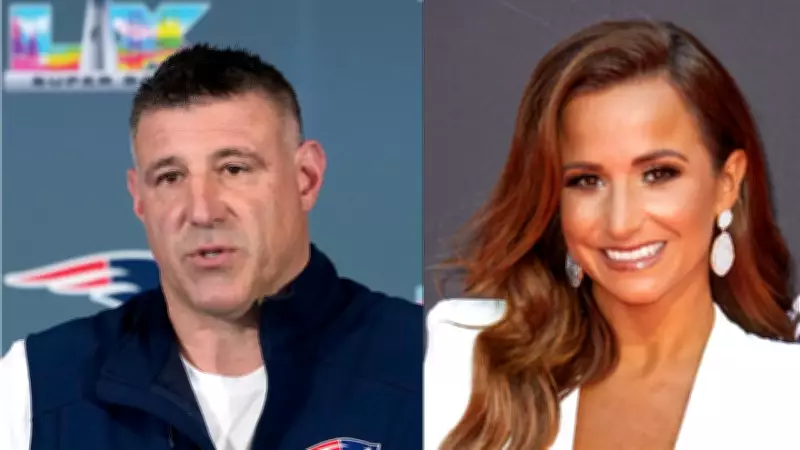 Mike Vrabel and Dianna Russini Spark NFL Buzz with Sedona Photos and Instagram Follow