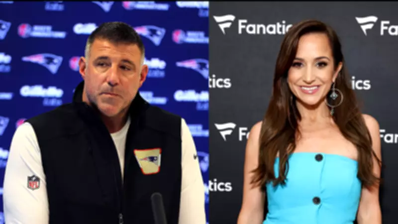 Mike Vrabel and Dianna Russini's Hotel Sighting Sparks NFL Scandal Rumors