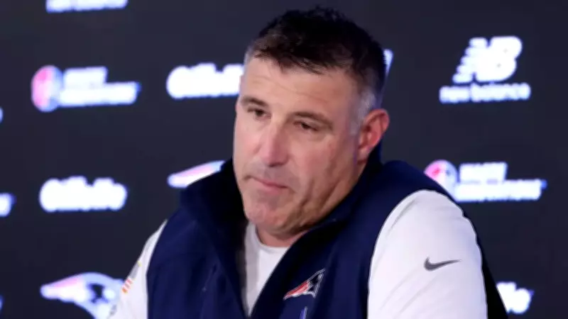 Mike Vrabel Breaks Silence on Dianna Russini Photo Controversy with Measured Response
