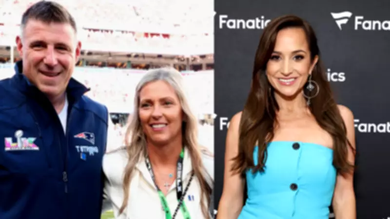 Mike Vrabel Divorce Rumors Swirl After Photo Scandal With Reporter
