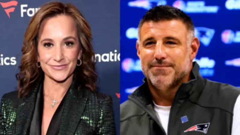 Mike Vrabel Takes Leave from NFL Draft Amid Affair Rumors with Dianna Russini