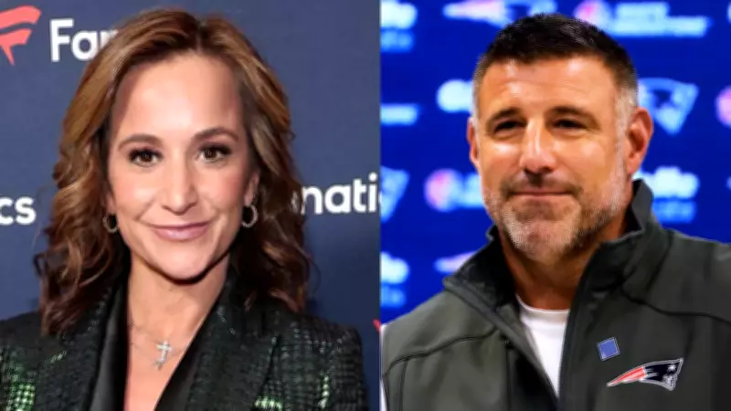 Mike Vrabel's Wedding Ring Visible in Kiss Photo with Dianna Russini Sparks Outrage