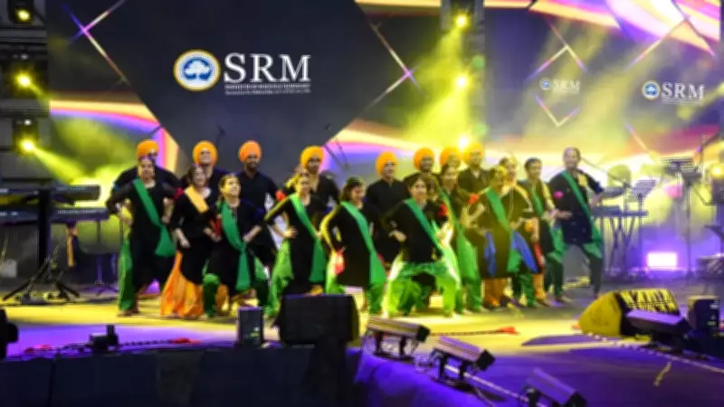 Milan 2026: SRM's Cultural Festival Showcases Indian Maximalism and Youth Creativity