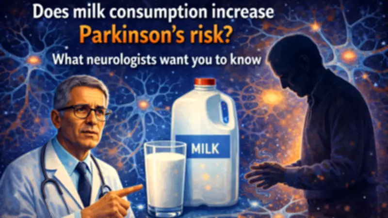 Milk and Parkinson's Disease: The Surprising Link Explained by Neurologists