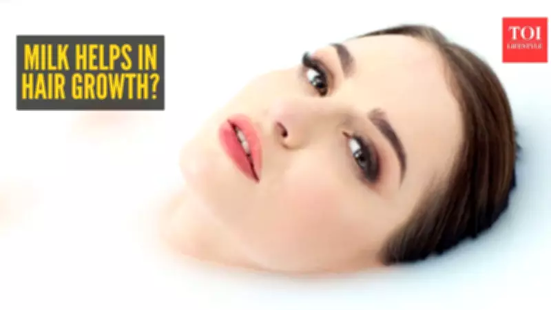 Milk Hair Wash Myth Busted: Science Reveals Truth About Quick Hair Growth