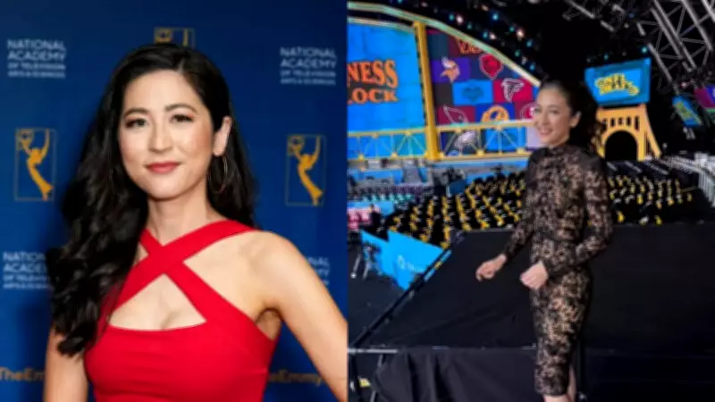 Mina Kimes Steals Show at NFL Draft 2026 with Stunning Lace Dress