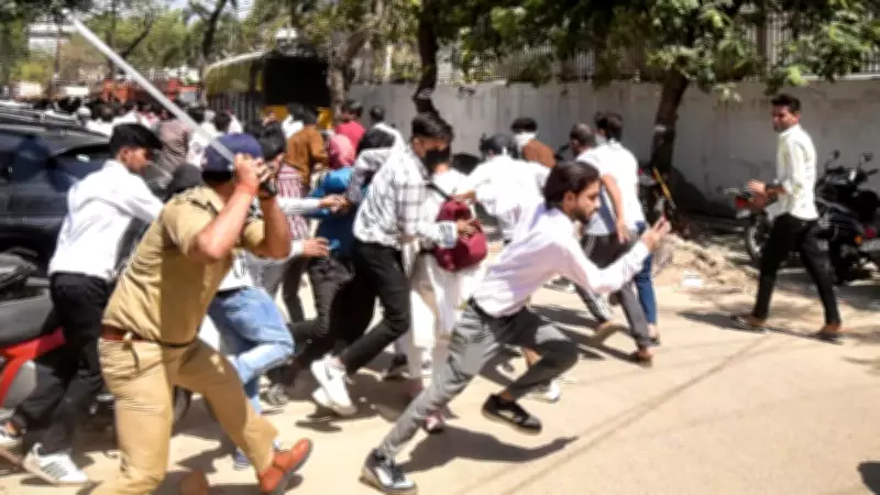 Minimum Wage Protests Intensify in Haryana, UP; Workers Clash with Police