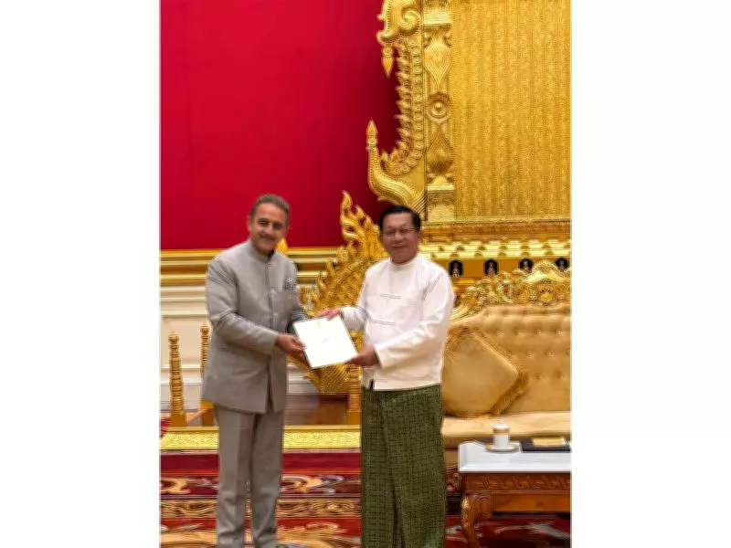 Minister of State Singh Conveys PM Modi's Greetings to Myanmar's President Hlaing