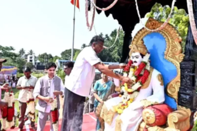 Minister Satish Jarkiholi Inaugurates 893rd Basava Jayanti Celebrations in Belagavi