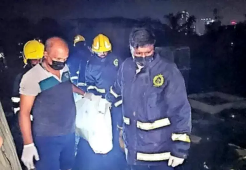 Mira Bhayander Fire Tragedy: 3 Dead, 35 Shanties Gutted in LPG Blasts