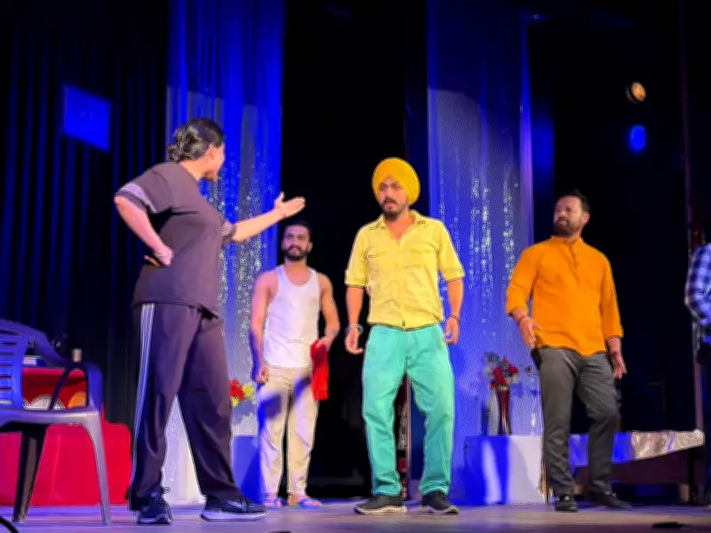 Mirch Masala Honors Late Jatinder Brar at Jalandhar Theatre Festival