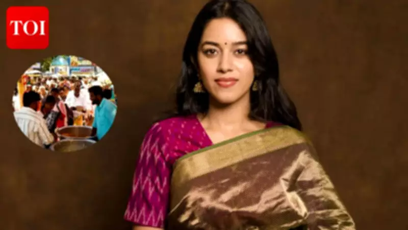 Mirnalini Ravi Serves 1,000 Meals in Tiruvannamalai, Inspired by Father's Teachings