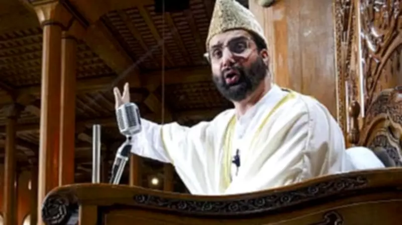 Mirwaiz Umar Farooq Condemns PSA, UAPA, Property Seizures in J&K