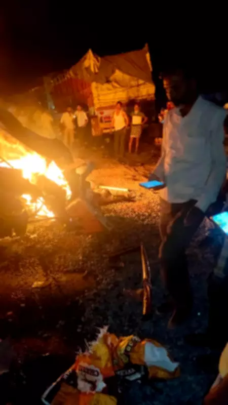 Mirzapur Horror: 11 Killed in Multi-Vehicle Crash and SUV Fire on Dramandganj Hill