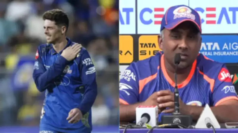 MI's Controversial Concussion Substitute Sparks Heated Debate in IPL 2026