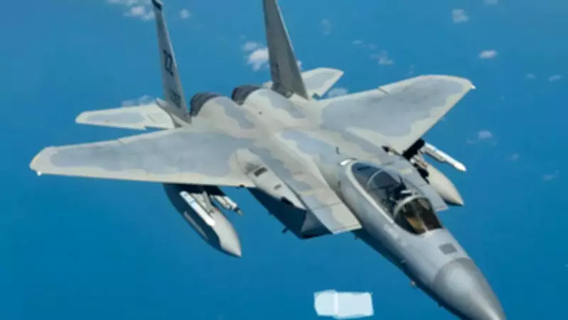 Missing US F-15 Crew Member Reportedly Recovered Alive After Heavy Firefight in Iran