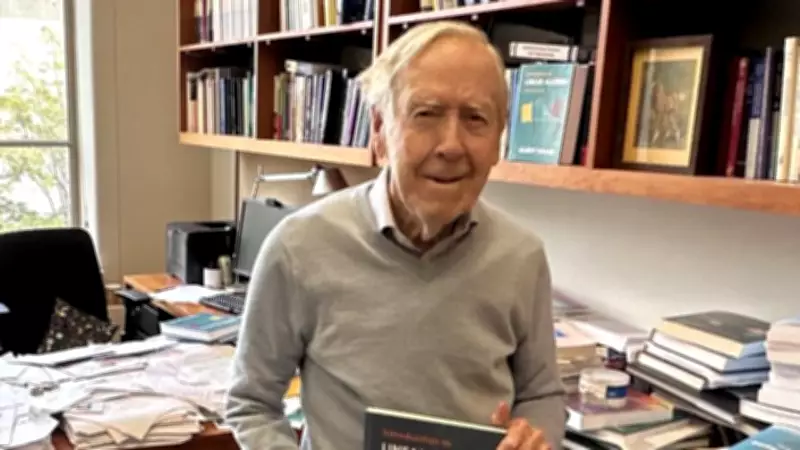 MIT Professor Gilbert Strang: A Lifetime Teaching Linear Algebra Behind AI