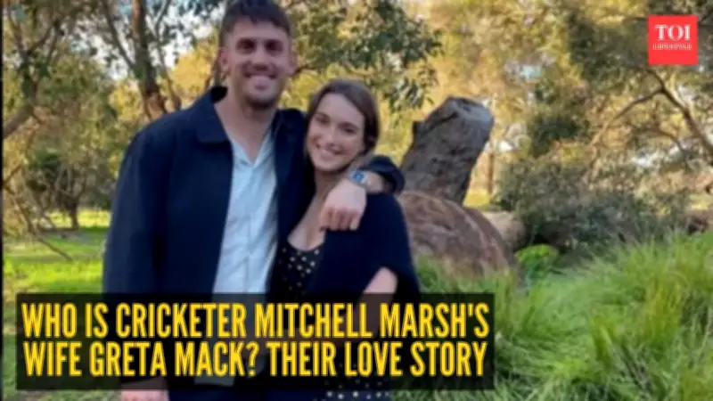 Mitchell Marsh and Greta Mack: The Heartwarming Love Story Behind the LSG Star