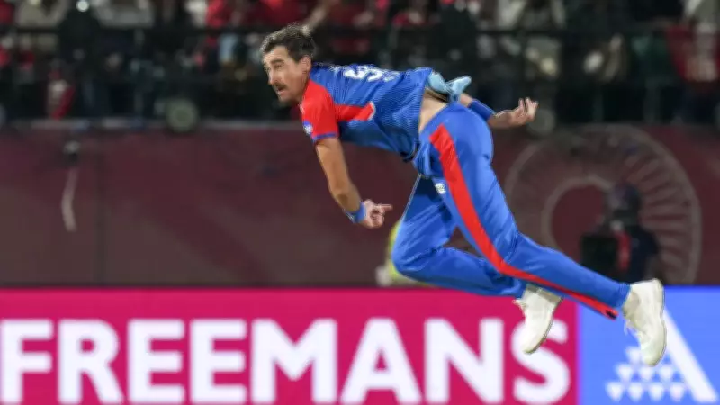 Mitchell Starc Absent from DC vs GT IPL 2026 Clash in Delhi: Key Reasons