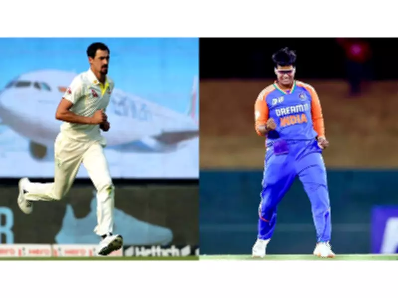 Mitchell Starc and Deepti Sharma Crowned Wisden's Leading Cricketers of the Year