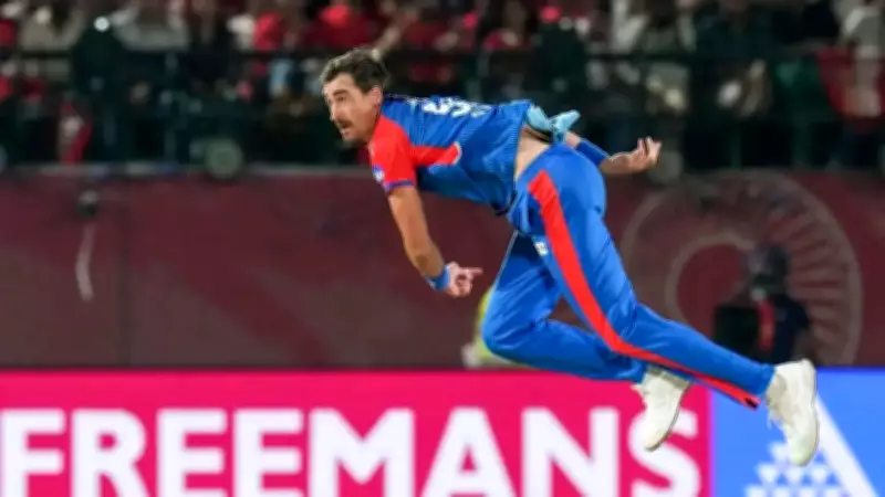 Mitchell Starc Cleared to Join Delhi Capitals, Eyes May 1 Return