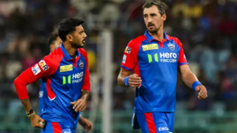 Mitchell Starc Joins Delhi Capitals but Misses IPL 2026 Match vs Punjab Kings