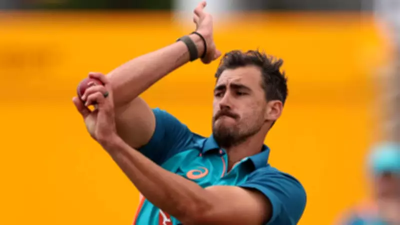 Mitchell Starc Joins Delhi Capitals Camp Ahead of IPL 2026 Clash vs PBKS