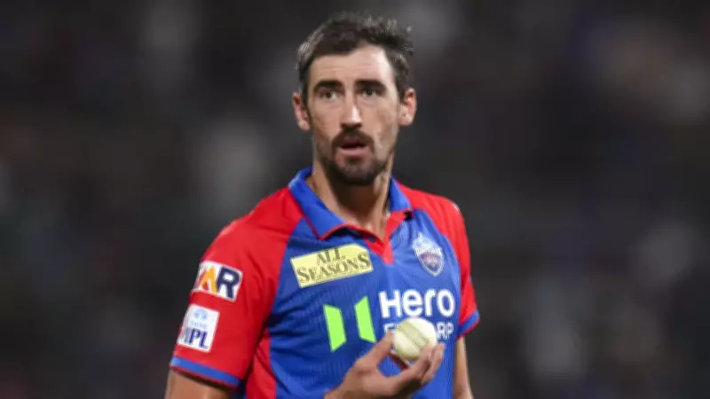 Mitchell Starc Joins Delhi Capitals Camp for IPL 2026, Unlikely to Play vs Punjab Kings