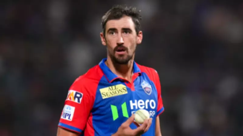 Mitchell Starc Ruled Out of LSG vs DC IPL Clash Due to Injury