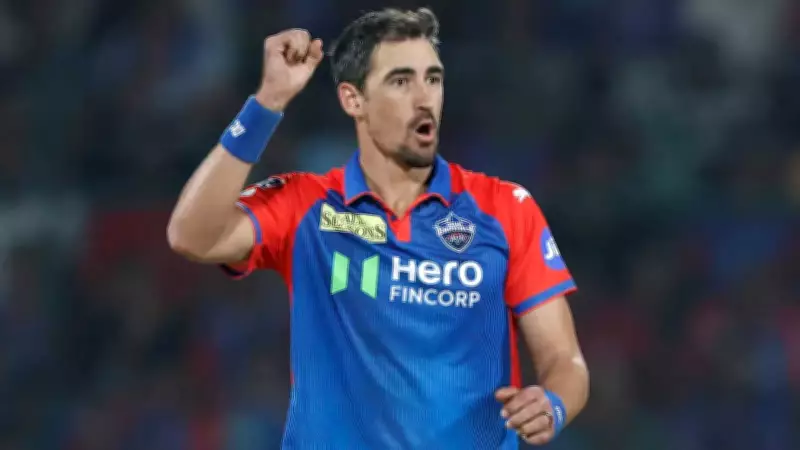Mitchell Starc to Miss More IPL Games for Delhi Capitals Due to Injury