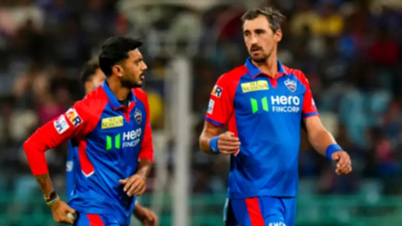 Mitchell Starc's Absence in DC vs MI IPL 2026 Clash: Key Reasons Explained