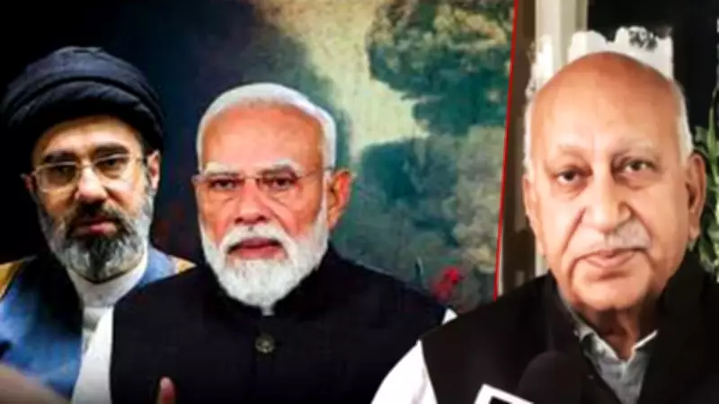 MJ Akbar Warns: West Asia Conflict Signals Chaotic New World Order