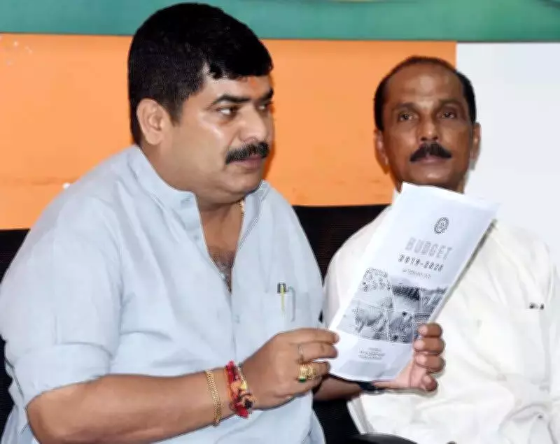 MLA Kamath Accuses Congress of Misleading Public on Mangaluru Development Funds