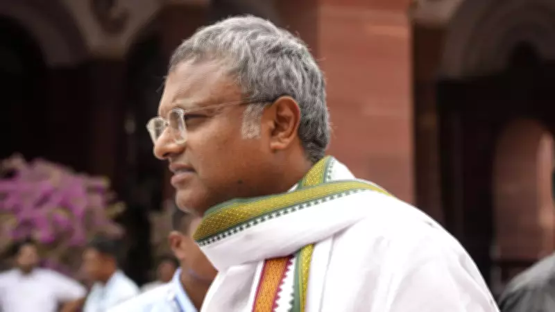 Mob Snatches Rs 13.44 Lakh from Election Squad After Raid on Karti Chidambaram's Office