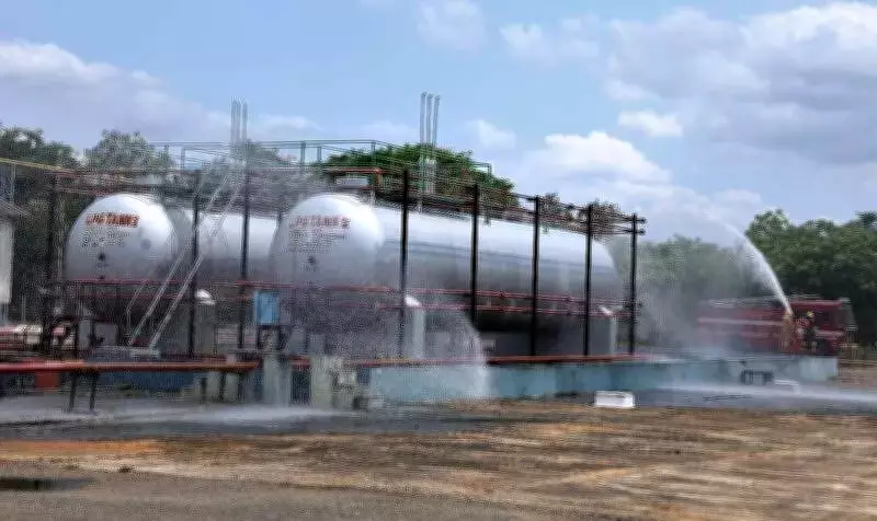 Mock Fire Drill Conducted at BHEL Trichy to Test Emergency Preparedness